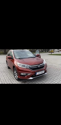 Honda CR-V cena 82999 przebieg: 121000, rok produkcji 2016 z Pakość małe 191